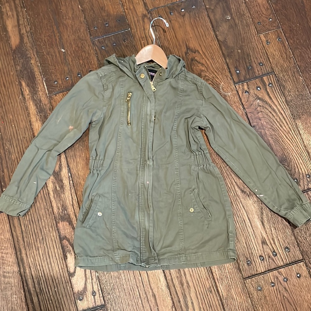 Zip jacket